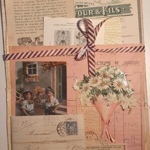 KPC0010 V.A.E. (Veritable Antique Elements) Kit de Papeles y Cromos antiguos