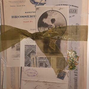 KPC0011 V.A.E. (Veritable Antique Elements) Kit de Papeles y Cromos antiguos