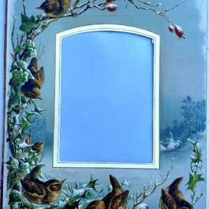 PPM0013 V.A.E. (Veritable Antique Elements) Paspartú Art Nouveau Escenas Aves