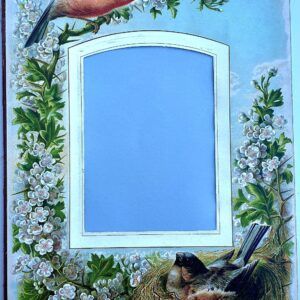 PPM0021 V.A.E. (Veritable Antique Elements) Paspartú Art Nouveau Escenas Aves