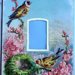 PPM0016 V.A.E. (Veritable Antique Elements) Paspartú Art Nouveau Escenas Aves
