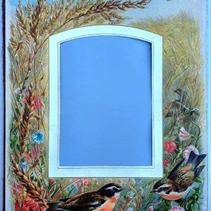 PPM0012 V.A.E. (Veritable Antique Elements) Paspartú Art Nouveau Escenas Aves