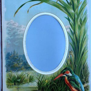 PPM0017 V.A.E. (Veritable Antique Elements) Paspartú Art Nouveau Escenas Aves