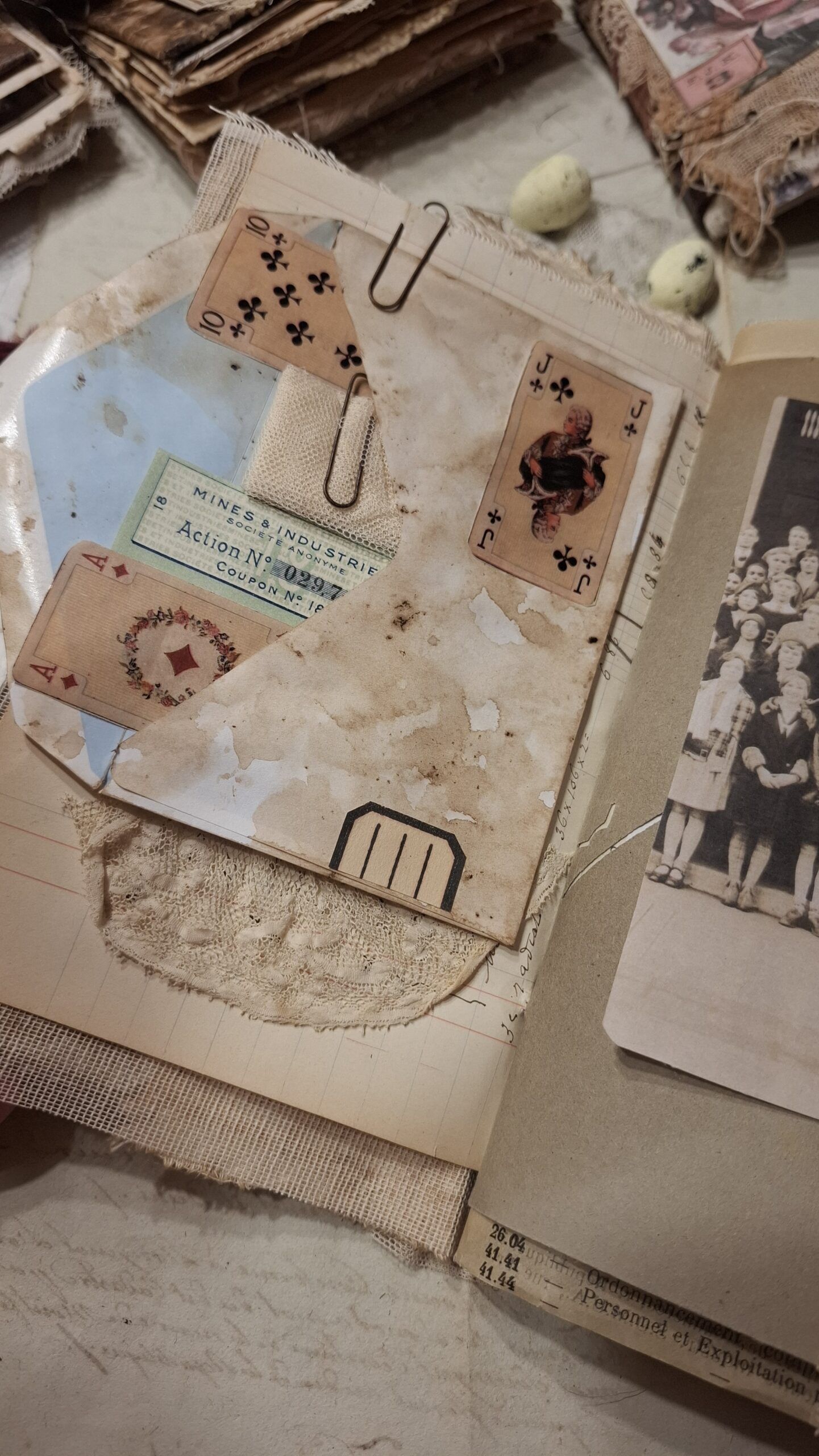 Taller On-line «ART JOURNAL» por Nuria Cuixart de Scrap & Chic y Nuria Munné de Scrap & Papers - Imagen 8