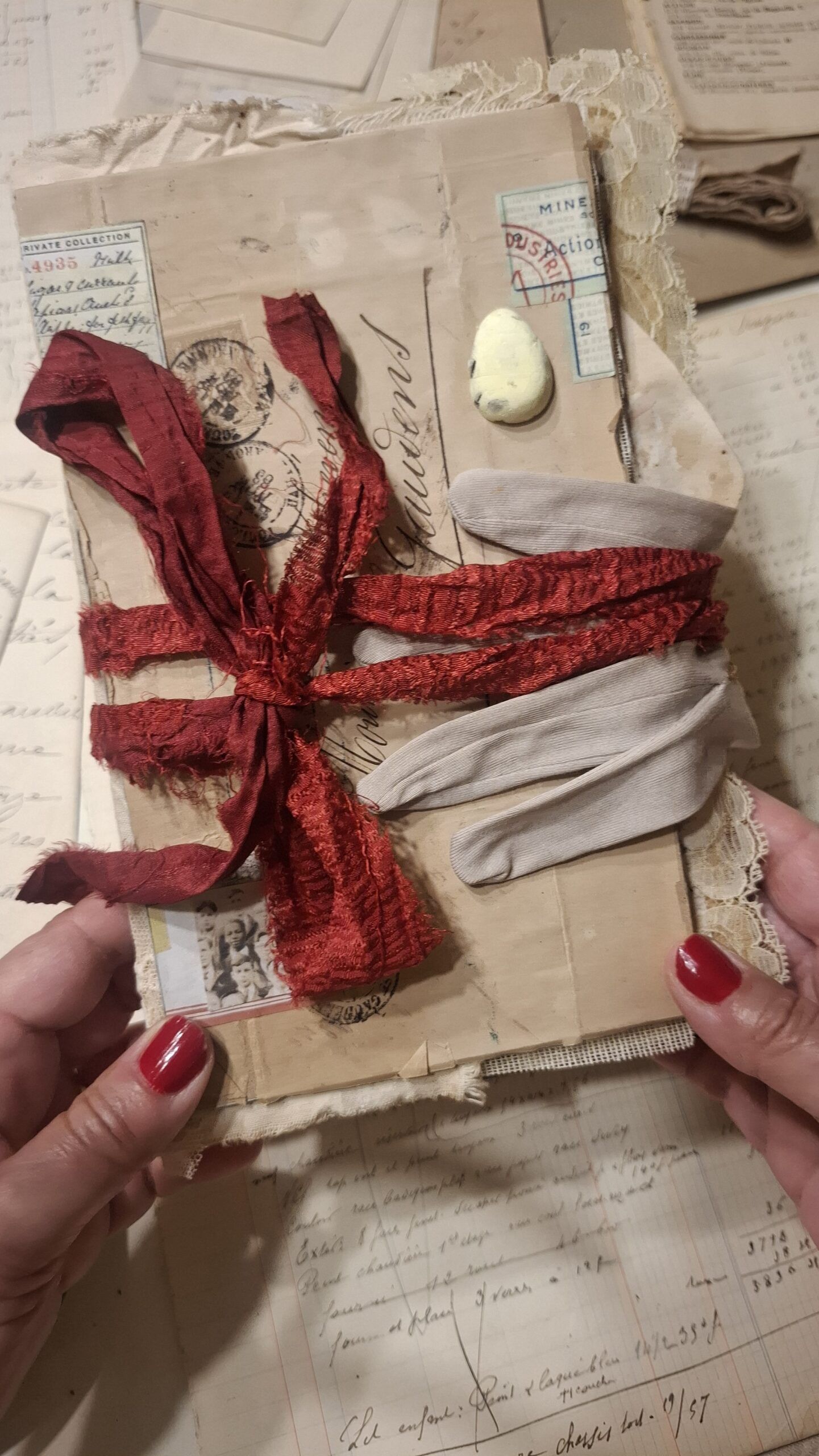 Taller On-line «ART JOURNAL» por Nuria Cuixart de Scrap & Chic y Nuria Munné de Scrap & Papers