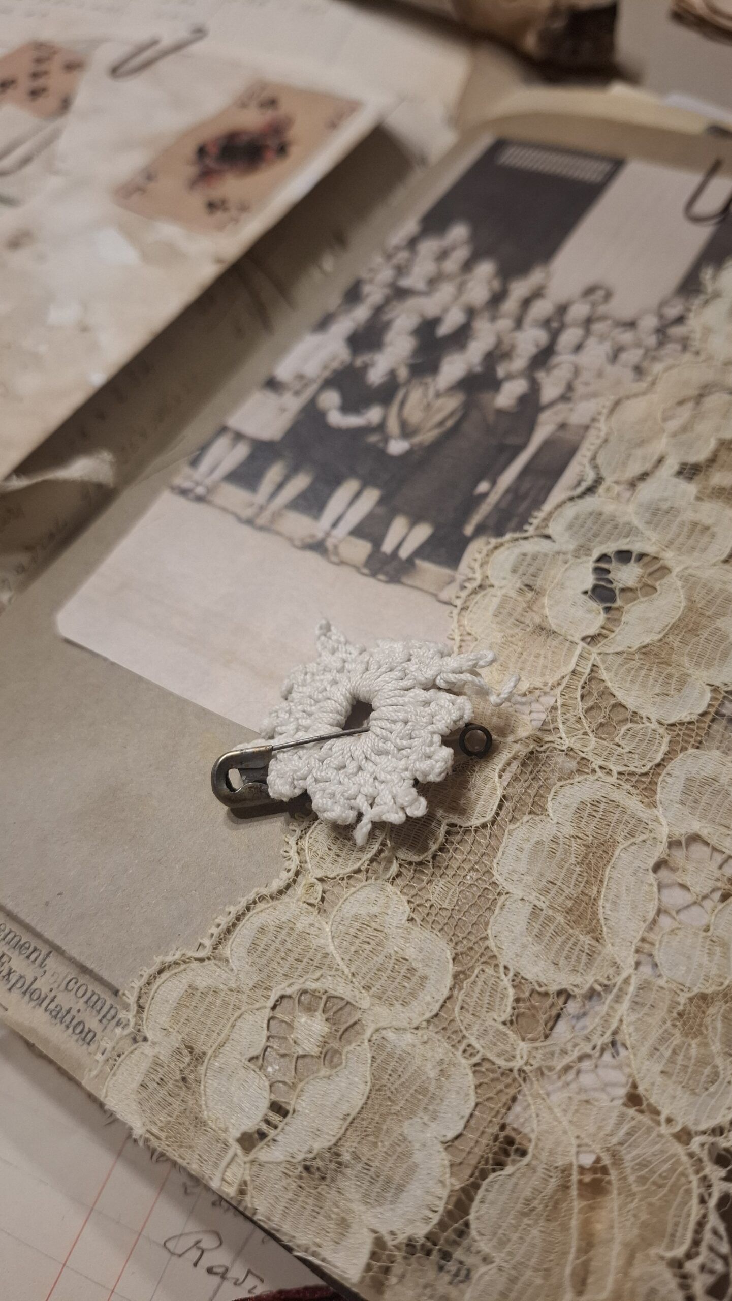 Taller On-line «ART JOURNAL» por Nuria Cuixart de Scrap & Chic y Nuria Munné de Scrap & Papers - Imagen 6