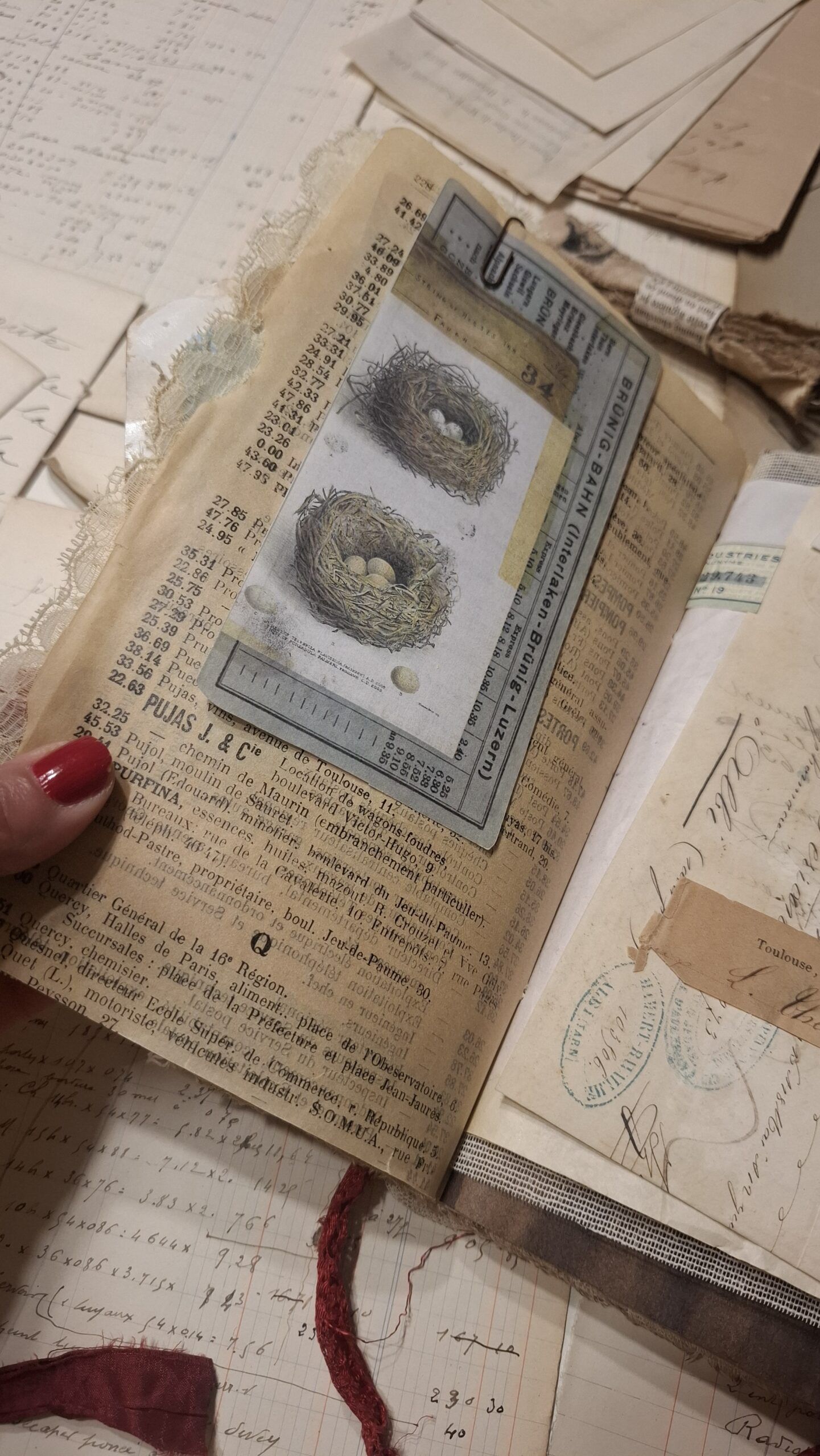 Taller On-line «ART JOURNAL» por Nuria Cuixart de Scrap & Chic y Nuria Munné de Scrap & Papers - Imagen 3