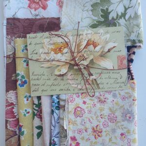 KTF0001 V.A.E. (Veritable Antique Elements) - Kit de Tejidos Florales de los Siglos XIX y principios del XX