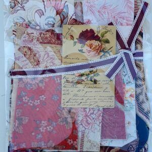 KTF0002 V.A.E. (Veritable Antique Elements) - Kit de Tejidos Florales de los Siglos XIX y principios del XX