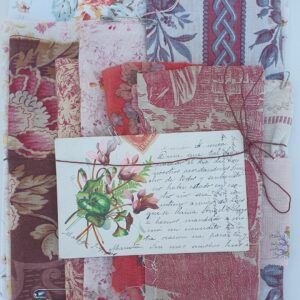 KTF0003 V.A.E. (Veritable Antique Elements) - Kit de Tejidos Florales de los Siglos XIX y principios del XX