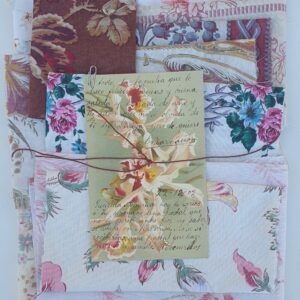 KTF0004 V.A.E. (Veritable Antique Elements) - Kit de Tejidos Florales de los Siglos XIX y principios del XX