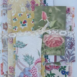 KTF0005 V.A.E. (Veritable Antique Elements) - Kit de Tejidos Florales de los Siglos XIX y principios del XX