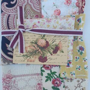 KTF0006 V.A.E. (Veritable Antique Elements) - Kit de Tejidos Florales de los Siglos XIX y principios del XX