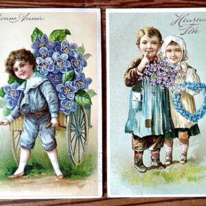 PMA0027 V.A.E. (Veritable Antique Elements) Postales Antiguas Art Nouveau 1900/1930