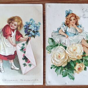 PMA0037 V.A.E. (Veritable Antique Elements) Postales Antiguas Art Nouveau 1900/1930