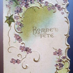 PMD0002 V.A.E.(Veritable Antique Elements) Postales Especiales Modernistas y Deco 1890 - 1930