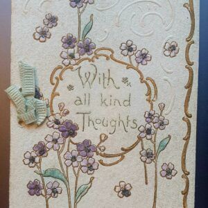 PMD0009 V.A.E.(Veritable Antique Elements) Postales Especiales Modernistas y Deco 1890 - 1930