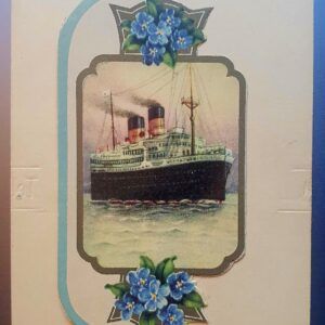 PMD0004 V.A.E.(Veritable Antique Elements) Postales Especiales Modernistas y Deco 1890 - 1930