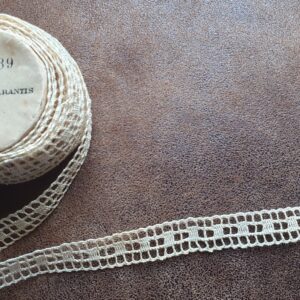 PAM0040 V.A.E. (Veritable Antique Elements) Puntillas Antiguas (Telar 1900) Siglos XIX y XX
