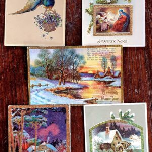 PMA0044 V.A.E. (Veritable Antique Elements) Postales Antiguas Art Nouveau 1900/1930