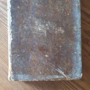 LBR0001 V.A.E. (Veritable Antique Elements) Libro antiguo de 1863