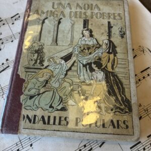 LBR0003 V.A.E. (Veritable Antique Elements) Novela de bolsillo "Rondalles populars"