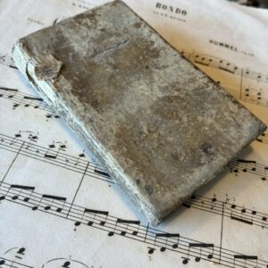 LBR0010 V.A.E. (Veritable Antique Elements) Libro de 1811 Tomo II "Epitome Historiae Sacrae"