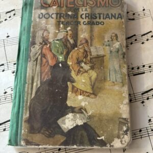 LBR0015 V.A.E. (Veritable Antique Elements) Catecismo de tercer grado de 1956