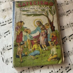 LBR0009 V.A.E. (Veritable Antique Elements) Catecismo de segundo grado de 1950