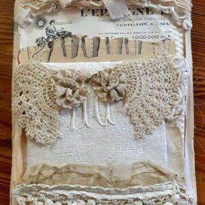 Taller On-Line con material antiguo «COMPAGNIE FRANÇAISE» por Nuria Munné (Scrap & Papers Experiences)
