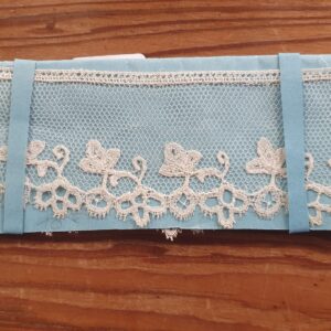 PAM0065 - V.A.E. (Veritable Antique Elements) Puntilla Antigua hecha a mano - Siglos XIX y XX