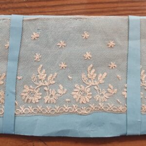 PAM0071 - V.A.E. (Veritable Antique Elements) Puntilla Antigua hecha a mano - Siglos XIX y XX
