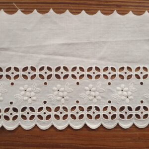 PAM0074 - V.A.E. (Veritable Antique Elements) Puntilla Antigua hecha a maquina - Siglos XIX y XX