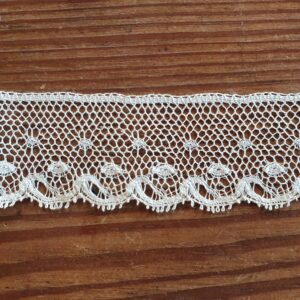 PAM0076 - V.A.E. (Veritable Antique Elements) Puntilla Antigua hecha a mano - Siglos XIX y XX