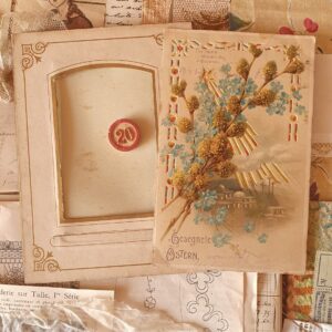 KEA0020 V.A.E. (Veritable Antique Elements) Kit Efémeras Antiguas