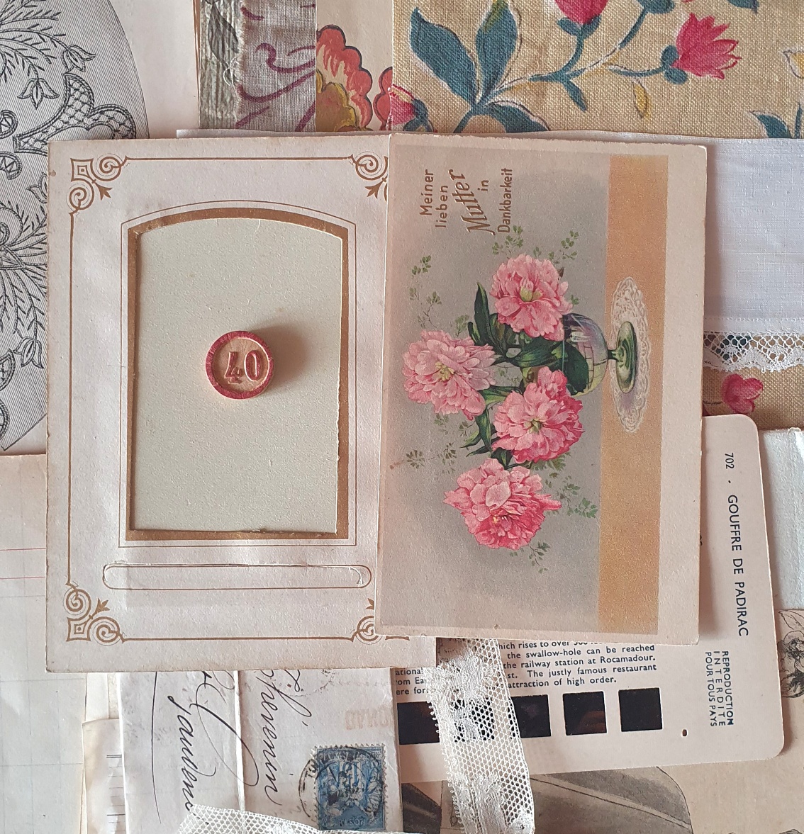 KEA0040 V.A.E. (Veritable Antique Elements) Kit Efémeras Antiguas