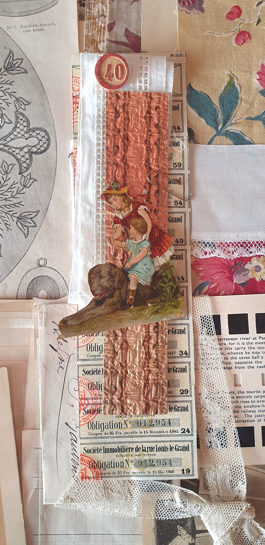 KEA0040 V.A.E. (Veritable Antique Elements) Kit Efémeras Antiguas - Imagen 5