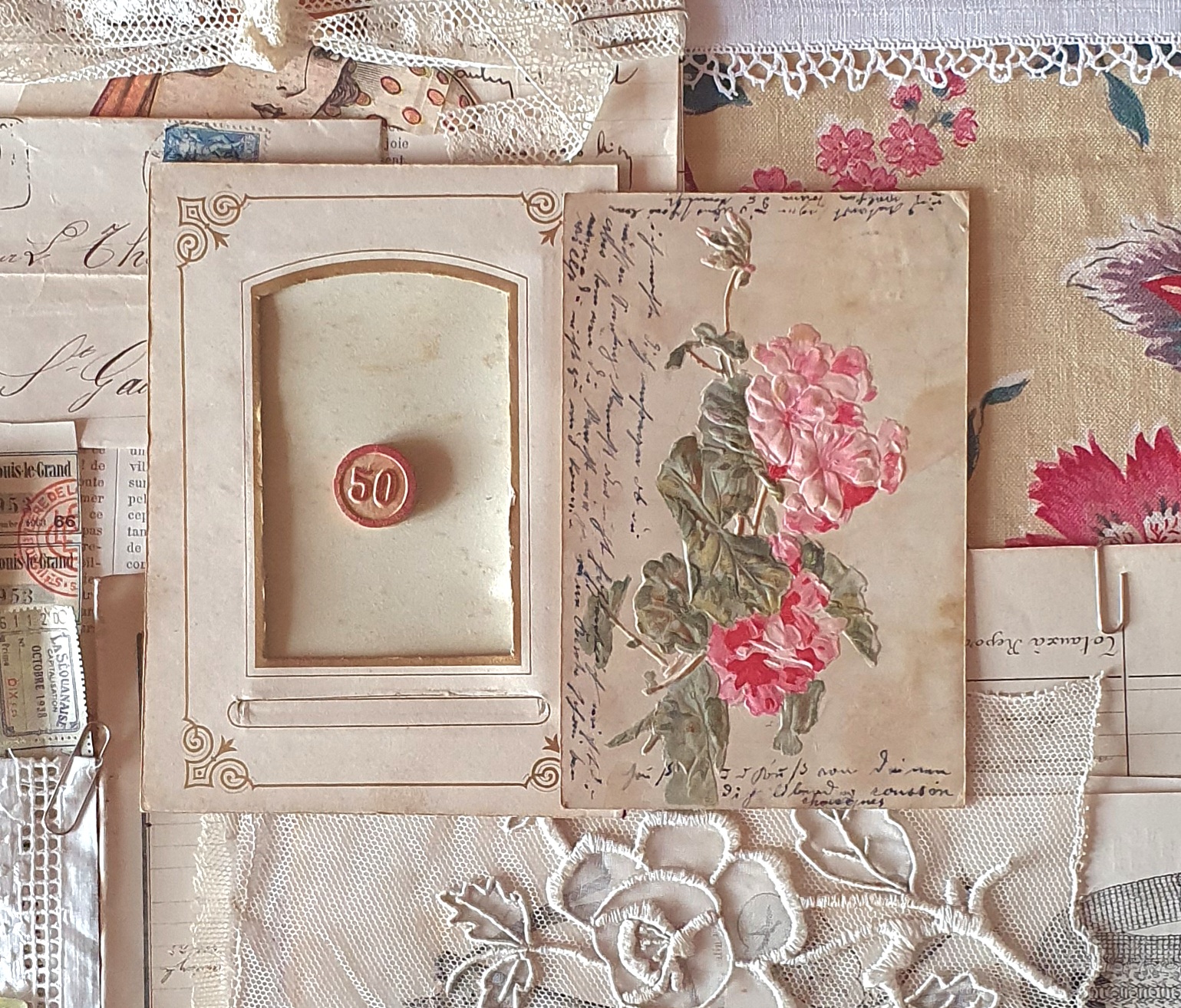 KEA0050 V.A.E. (Veritable Antique Elements) Kit Efémeras Antiguas