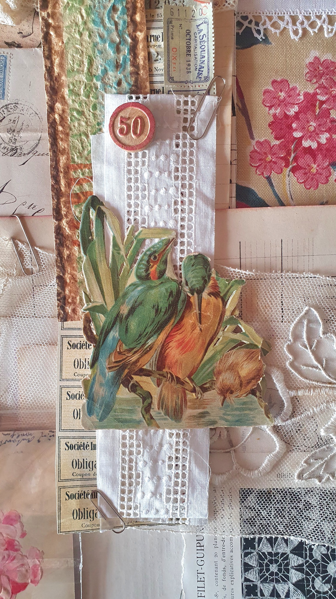 KEA0050 V.A.E. (Veritable Antique Elements) Kit Efémeras Antiguas - Imagen 6