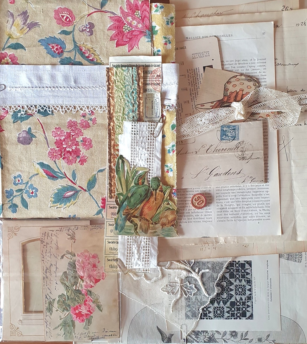 KEA0050 V.A.E. (Veritable Antique Elements) Kit Efémeras Antiguas - Imagen 3