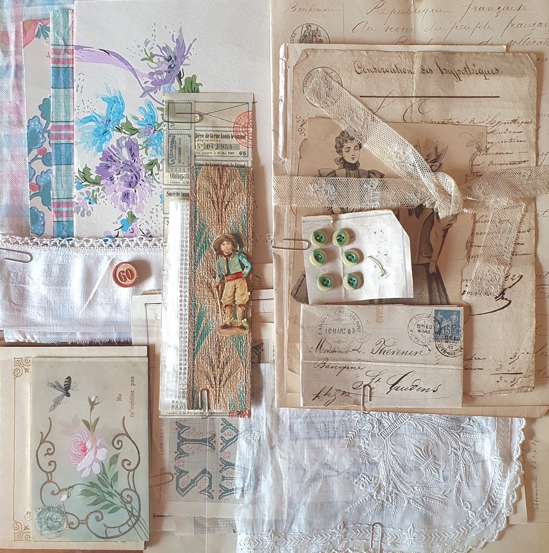 KEA0060 V.A.E. (Veritable Antique Elements) Kit Efémeras Antiguas - Imagen 6