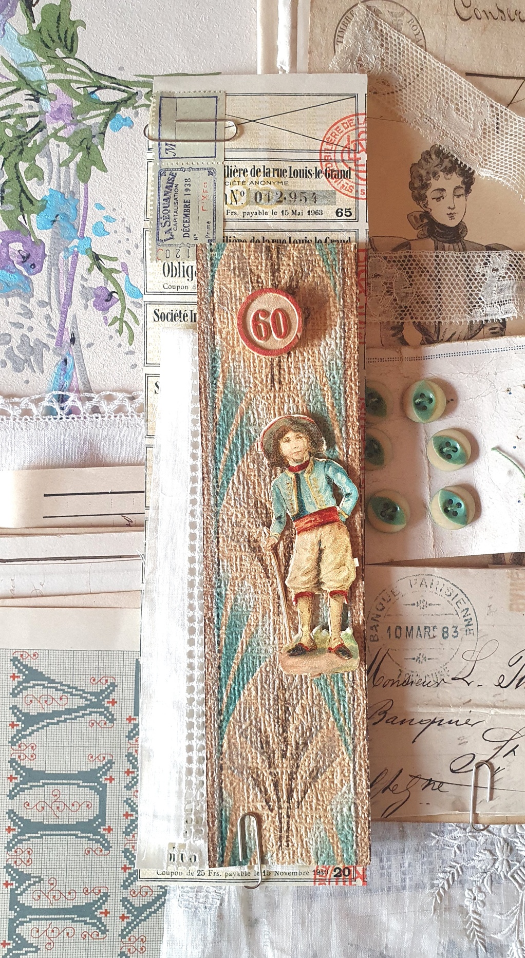 KEA0060 V.A.E. (Veritable Antique Elements) Kit Efémeras Antiguas - Imagen 5