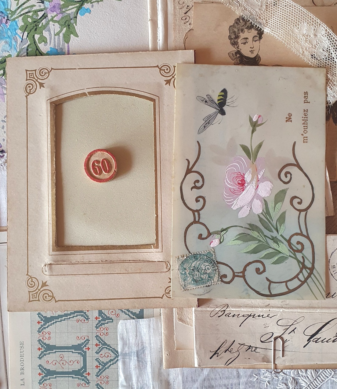 KEA0060 V.A.E. (Veritable Antique Elements) Kit Efémeras Antiguas