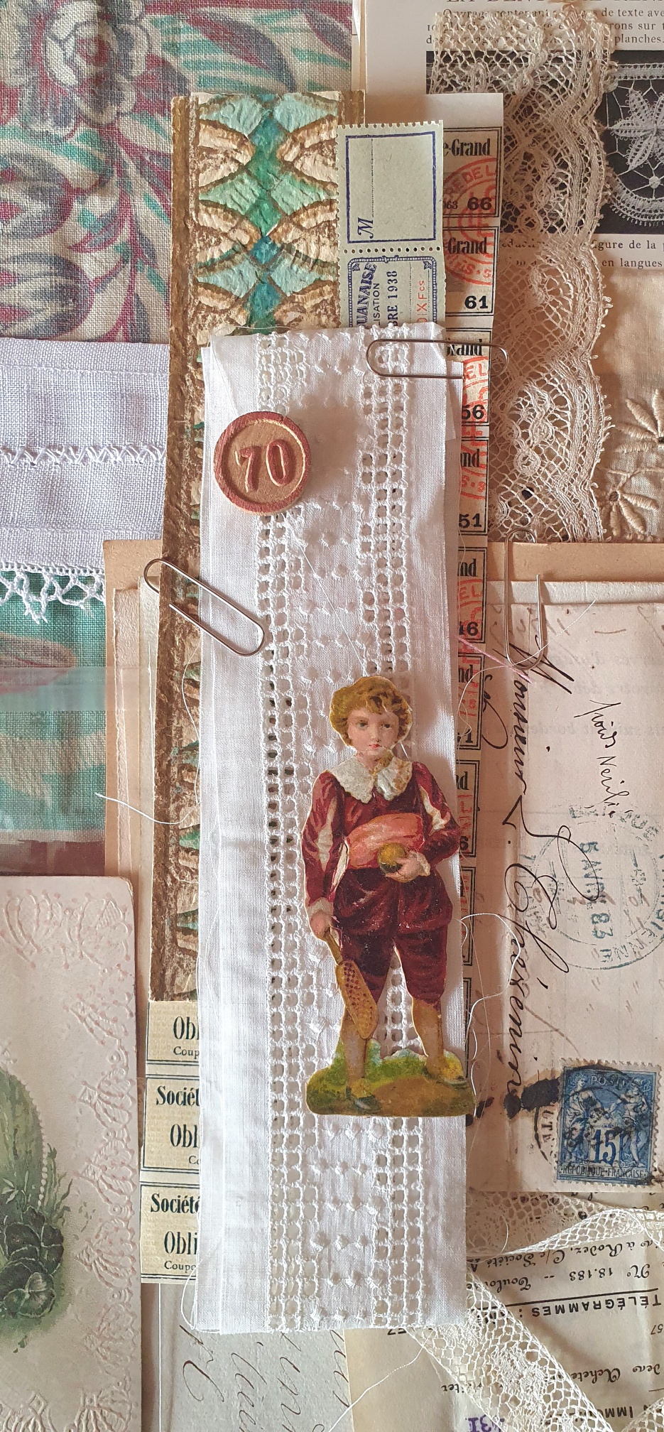 KEA0070 V.A.E. (Veritable Antique Elements) Kit Efémeras Antiguas - Imagen 5