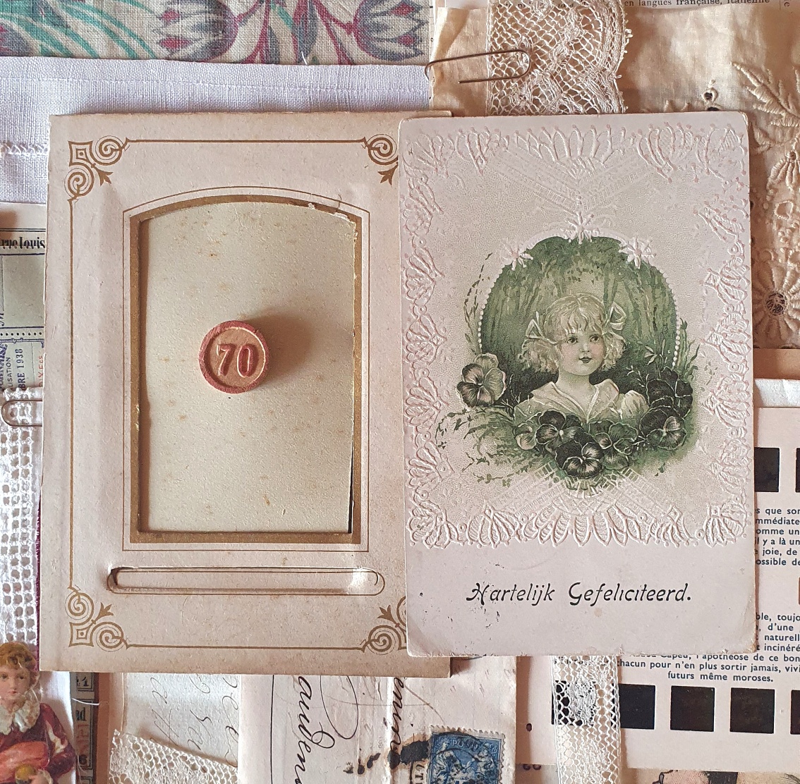 KEA0070 V.A.E. (Veritable Antique Elements) Kit Efémeras Antiguas