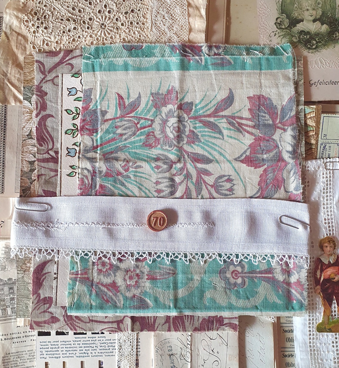 KEA0070 V.A.E. (Veritable Antique Elements) Kit Efémeras Antiguas - Imagen 2